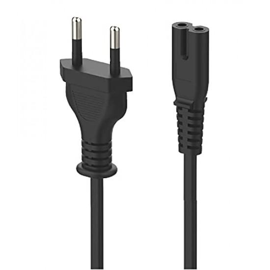 TECH-X 5.9 Feet 2-pin Universal Replacement AC Power Cord Cable Wire