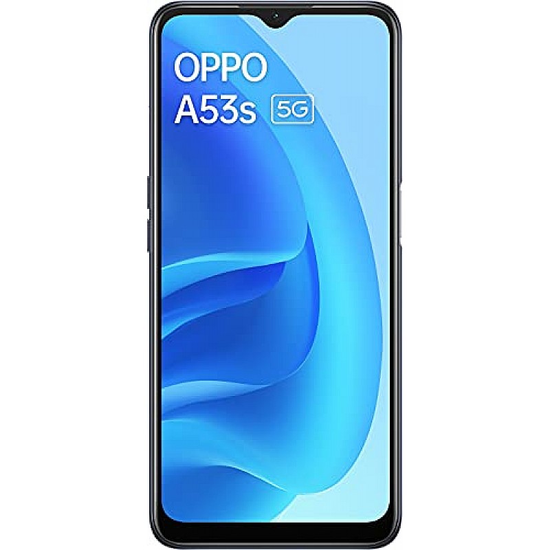 OPPO A53s 5G (Ink Black, 8GB RAM, 128GB Storage) Refurbished 