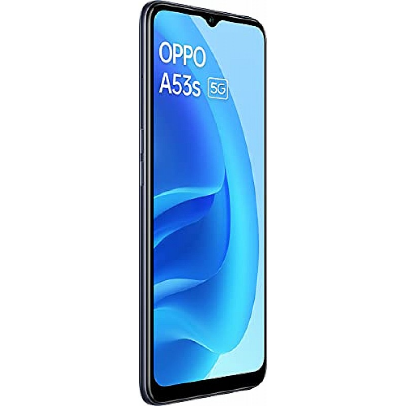 OPPO A53s 5G (Ink Black, 8GB RAM, 128GB Storage) Refurbished 