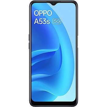 OPPO A53s 5G (Ink Black, 6GB RAM, 128GB Storage) Refurbished 