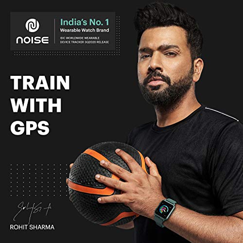 Noise ColorFit NAV Smart Watch with Built-in GPS and High Resolution Display (Stealth Black) Noise ColorFit NAV Smart Watch with Built-in GPS and High Resolution Display (Stealth Black)