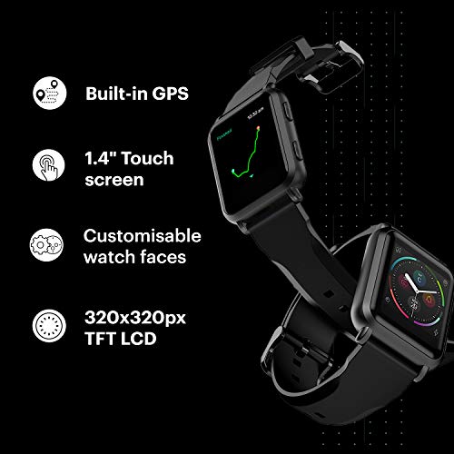 Noise ColorFit NAV Smart Watch with Built-in GPS and High Resolution Display (Stealth Black) Noise ColorFit NAV Smart Watch with Built-in GPS and High Resolution Display (Stealth Black)