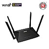 ASUS RT-AX53U (AX1800) Dual Band WiFi 6 Extendable Router Black