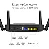 ASUS RT-AX53U (AX1800) Dual Band WiFi 6 Extendable Router Black