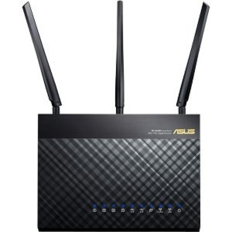 Asus AC1900 RT AC68U Dual-Band Wireless Gigabit Router (Black)