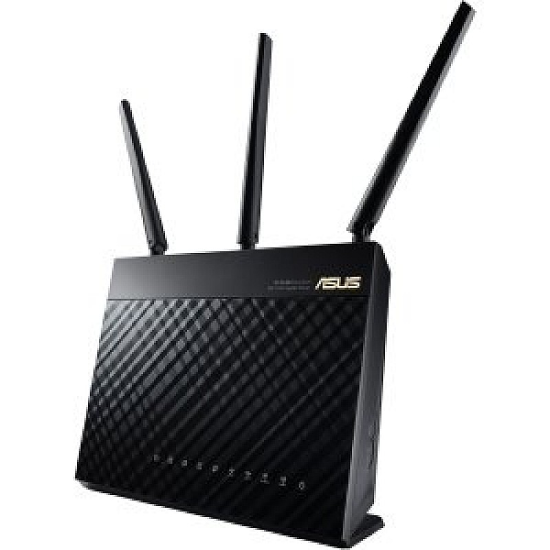 Asus AC1900 RT AC68U Dual-Band Wireless Gigabit Router (Black)