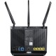 Asus AC1900 RT AC68U Dual-Band Wireless Gigabit Router (Black)