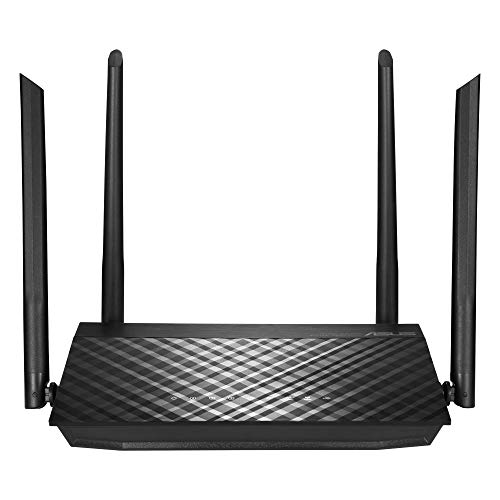 Asus RT-AC59U AC1500 Dual Band Gigabit WiFi Router (Black) Asus RT-AC59U AC1500 Dual Band Gigabit WiFi Router (Black)
