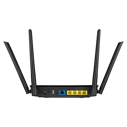 Asus RT-AC59U AC1500 Dual Band Gigabit WiFi Router (Black) Asus RT-AC59U AC1500 Dual Band Gigabit WiFi Router (Black)