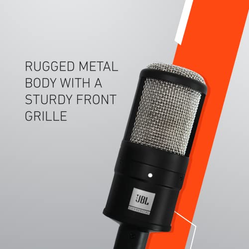 JBL Commercial CSSM100 Studio Condenser Microphone JBL Commercial CSSM100 Studio Condenser Microphone