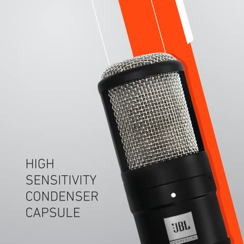 JBL Commercial CSSM100 Studio Condenser Microphone JBL Commercial CSSM100 Studio Condenser Microphone