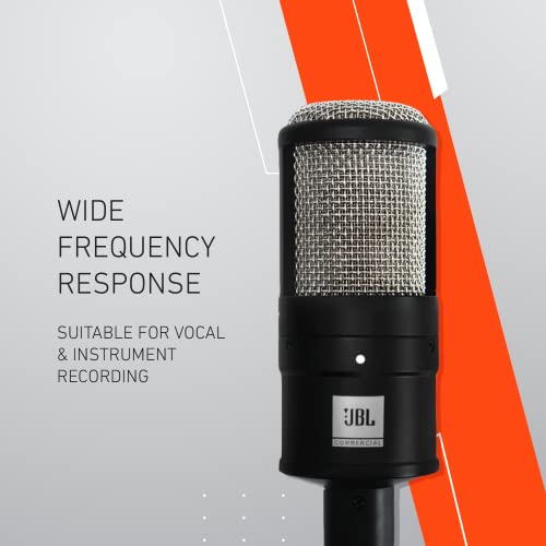 JBL Commercial CSSM100 Studio Condenser Microphone JBL Commercial CSSM100 Studio Condenser Microphone