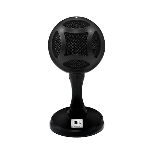 JBL Commercial CSUM06 Mini USB Unidirectional Microphone for Content Creation, Conference Calls, Presentations & Online Classes (Black) JBL Commercial CSUM06 Mini USB Unidirectional Microphone for Content Creation, Conference Calls, Presentations & Online Classes (Black)