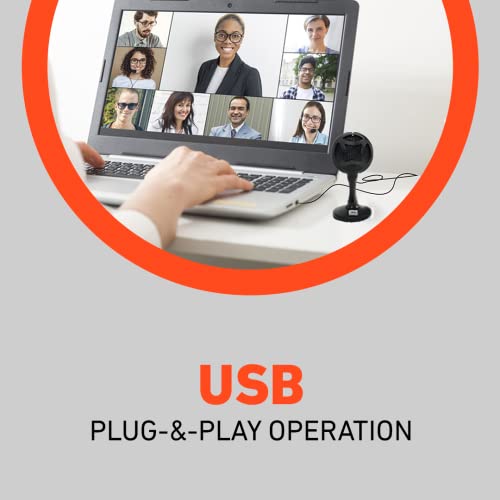 JBL Commercial CSUM06 Mini USB Unidirectional Microphone for Content Creation, Conference Calls, Presentations & Online Classes (Black) JBL Commercial CSUM06 Mini USB Unidirectional Microphone for Content Creation, Conference Calls, Presentations & Online Classes (Black)