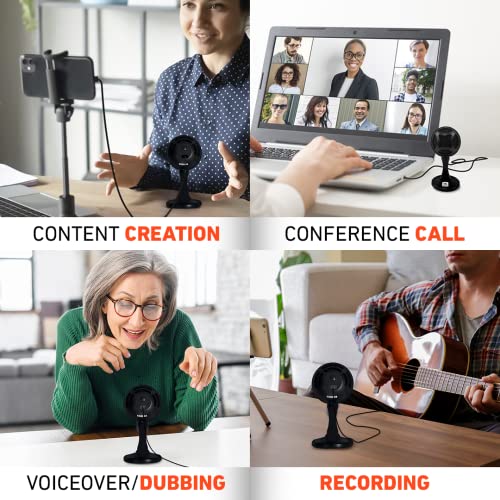 JBL Commercial CSUM06 Mini USB Unidirectional Microphone for Content Creation, Conference Calls, Presentations & Online Classes (Black) JBL Commercial CSUM06 Mini USB Unidirectional Microphone for Content Creation, Conference Calls, Presentations & Online Classes (Black)