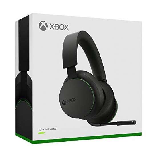Microsoft Xbox Wireless On Ear Headphones with mic (Black)
