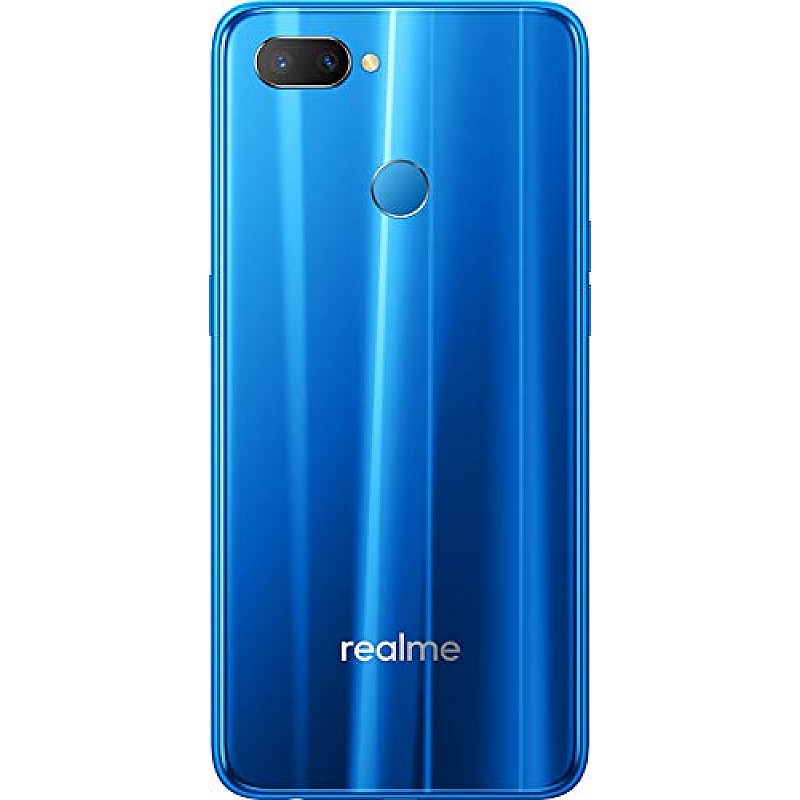 realme U1 (Brave Blue, 4GB RAM 64GB Storage) Refurbished