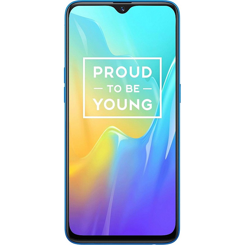 realme U1 (Brave Blue, 4GB RAM 64GB Storage) Refurbished