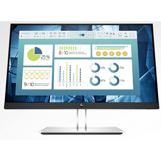 HP E27 G4 27-inches Full HD 1920 x 1080 Pixels Anti-Glare IPS Monitor with Low Blue Light Mode and On-Screen Control Black