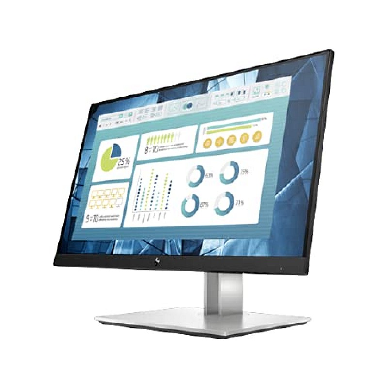 HP E27 G4 27-inches Full HD 1920 x 1080 Pixels Anti-Glare IPS Monitor with Low Blue Light Mode and On-Screen Control Black