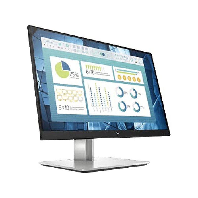 HP E27 G4 27-inches Full HD 1920 x 1080 Pixels Anti-Glare IPS Monitor with Low Blue Light Mode and On-Screen Control Black