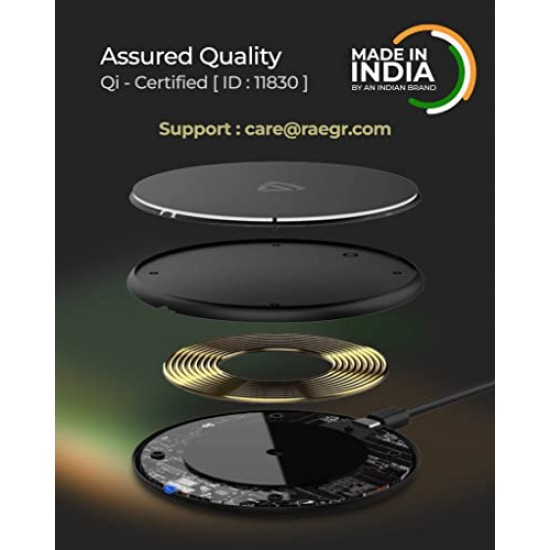 RAEGR Arc 400 Pro 15W Type-C PD Wireless Charger