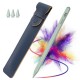 Tukzer 5-Replacement Tip Compatible with Tukzer Stylus Pen for iPad Palm Rejection, 2nd Gen