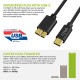 Tizum Z97- USB Type-C to Micro-B USB 3.0 (Gen 2/10 Gbps) Charger Cable Black