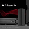 boAt AAVANTE Bar 3150D 260W 5.1 Channel Bluetooth Soundbar with Dolby Audio, Signature Sound, (Premium Black)