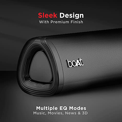 boAt AAVANTE Bar 3150D 260W 5.1 Channel Bluetooth Soundbar with Dolby Audio, Signature Sound, (Premium Black) boAt AAVANTE Bar 3150D 260W 5.1 Channel Bluetooth Soundbar with Dolby Audio, Signature Sound, (Premium Black)