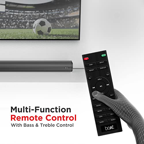 boAt AAVANTE Bar 3150D 260W 5.1 Channel Bluetooth Soundbar with Dolby Audio, Signature Sound, (Premium Black) boAt AAVANTE Bar 3150D 260W 5.1 Channel Bluetooth Soundbar with Dolby Audio, Signature Sound, (Premium Black)