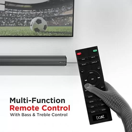 boAt AAVANTE Bar 3150D 260W 5.1 Channel Bluetooth Soundbar with Dolby Audio, Signature Sound, (Premium Black)