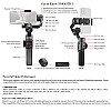 zhi yun Smooth 5 3-Axis Focus Pull & Zoom Capability Handheld