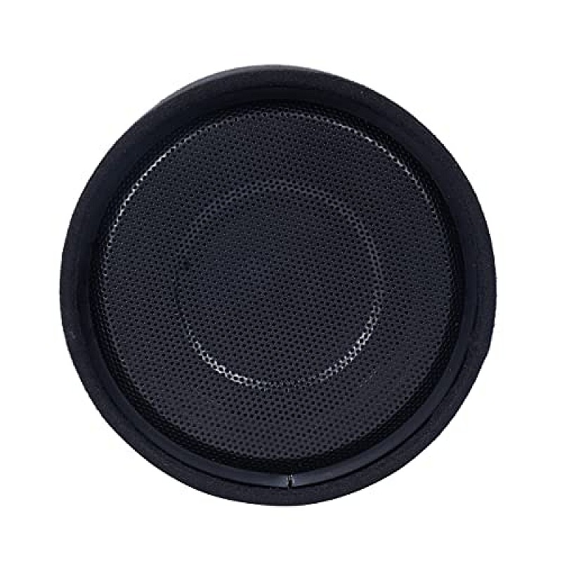 JXL 1280 12 Inch Active Bass Tube Subwoofer with Imported Amplifier 6500W (Black/Round)