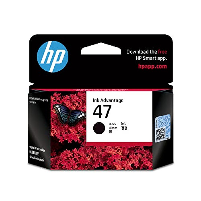 HP 47 Tri-Color Original Ink Cartridge