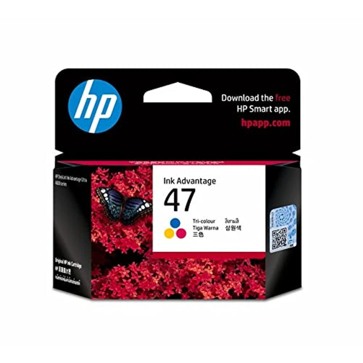 HP 47 Tri-Color Original Ink Cartridge