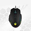 CLAW Chuff Wired Gaming Mouse, 6400 DPI with 7 Programmable Buttons via Customization Software