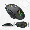 CLAW Chuff Wired Gaming Mouse, 6400 DPI with 7 Programmable Buttons via Customization Software