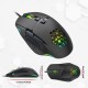 CLAW Chuff Wired Gaming Mouse, 6400 DPI with 7 Programmable Buttons via Customization Software