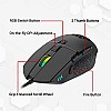 CLAW Chuff Wired Gaming Mouse, 6400 DPI with 7 Programmable Buttons via Customization Software