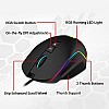 CLAW Chuff Wired Gaming Mouse, 6400 DPI with 7 Programmable Buttons via Customization Software