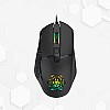 CLAW Dawon Wired Gaming Mouse - 6400 DPI with 8 Programmable Buttons via Customization Software and 6 RGB Backlight Modes for PC & MAC