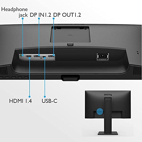 BenQ GW2485TC 24 inch 1920x1080p IPS Full HD| Daisy Chain monitor (Black) BenQ GW2485TC 24 inch 1920x1080p IPS Full HD| Daisy Chain monitor (Black)
