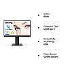 BenQ GW2485TC 24 inch 1920x1080p IPS Full HD| Daisy Chain monitor (Black)