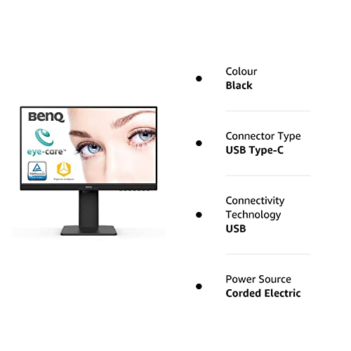 BenQ GW2485TC 24 inch 1920x1080p IPS Full HD| Daisy Chain monitor (Black) BenQ GW2485TC 24 inch 1920x1080p IPS Full HD| Daisy Chain monitor (Black)