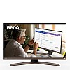 BenQ EW2880U 28 Inch 71 cms 3840 x 2160 Pixels Premium HDR IPS 4K Bezel-Less Monitor with Remote Control, AMD Free sync Black