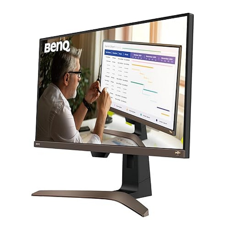 BenQ EW2880U 28 Inch 71 cms 3840 x 2160 Pixels Premium HDR IPS 4K Bezel-Less Monitor with Remote Control, AMD Free sync Black