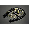 Modernista PowerBass 200 Bluetooth 5.0 Wireless Neckband in Ear Earphones Mic (Yellow)