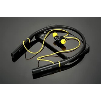 Modernista PowerBass 200 Bluetooth 5.0 Wireless Neckband in Ear Earphones Mic (Yellow) Modernista PowerBass 200 Bluetooth 5.0 Wireless Neckband in Ear Earphones Mic (Yellow)