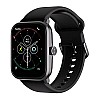 Noise ColorFit Pro 3 Alpha Bluetooth Calling Smart Watch with Alexa Built-in, Fast Charging, (Jet Black)